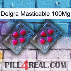 Delgra Chewable 100Mg 14